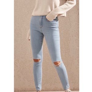 High-Rise Jeggings Pacsun